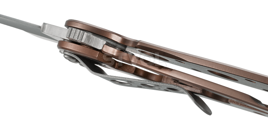 Ніж CRKT "M16 Bronze/Silver" фото 5