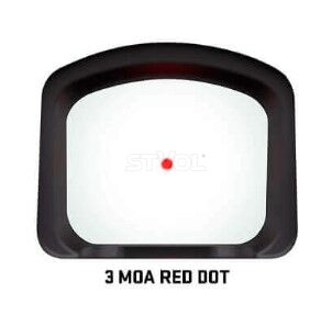 Прицел коллиматорный Sig Optics ROMEO-RS, COMPACT, 3 MOA RED DOT, BLACK Фото 6