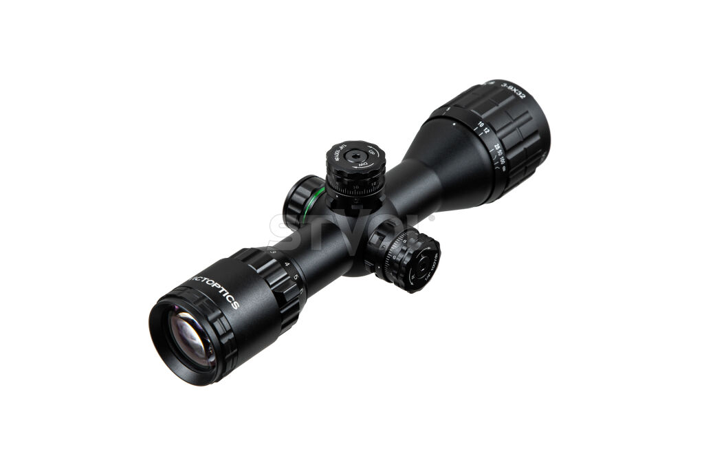 Приціл оптичний Vector Optics C3 3-9x32 (25,4 мм) illum. SFP фото 3