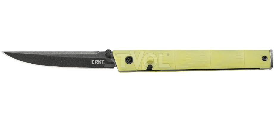 Ніж CRKT "CEO", шпеньок, bamboo фото