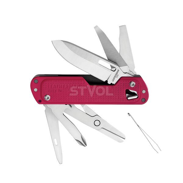 Мультиінструмент Leatherman Free T4 фото
