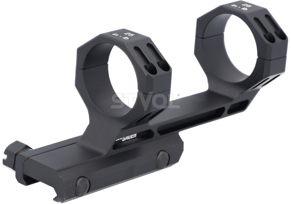 Моноблок SIG Optics ALPHA-MSR SCOPE MOUNT, 34MM, 1.535, BLK фото 2