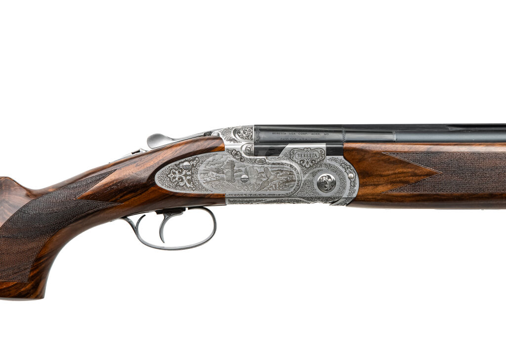 Ружье охотничье Beretta 687EELL Diamond Pigeon Sporting Restyle 12/76/76 OCHP Фото 2