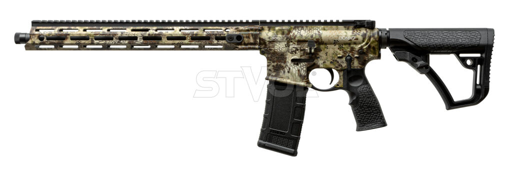 Карабін нарізний Daniel Defense DDM4 Hunter 300 BO 16" M-LOK фото 5