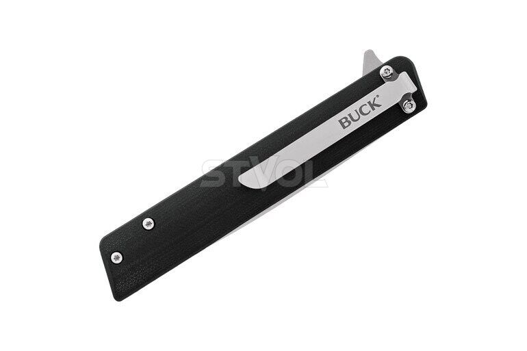 Ніж Buck  "Decatur Black" фото 3