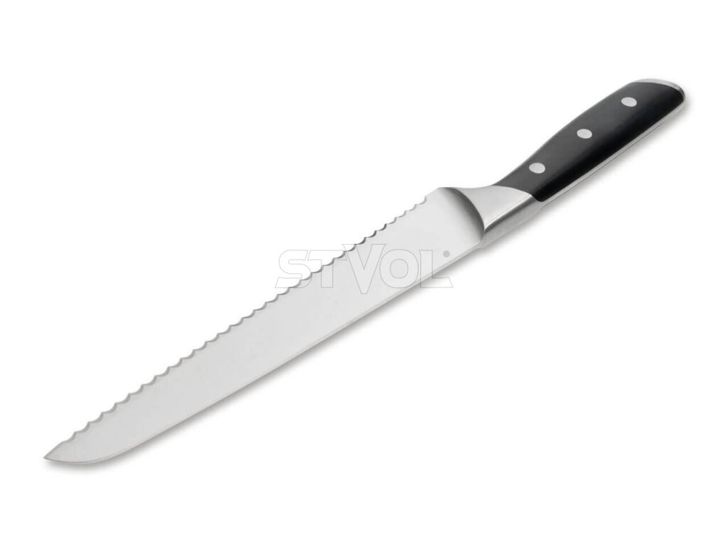 Кований кухонний ніж для хліба Boker Forge Brotmesser фото 2