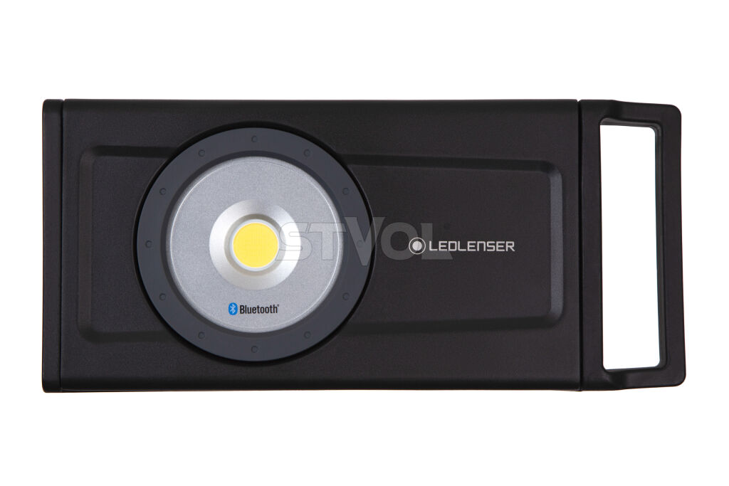 Фонарь-прожектор LedLenser IF8R с функцией Powerbank и Bluetooth-управлением, заряжаемый, 4500/2000/400 Фото 2