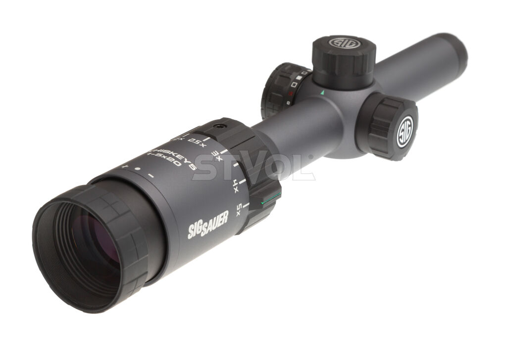 Прицел оптический Sig Optics Whiskey 5 1-5x20mm CirclePlex Фото 3