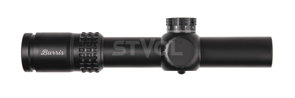 Прицел оптический Burris XTR II 1-8x24, illum., Ball Circle Dot, FFP Фото 4