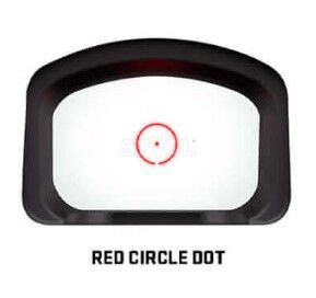 Приціл коліматорний Sig Optics ROMEO-RS, PRO, CIRCLE DOT, BLACK фото 6