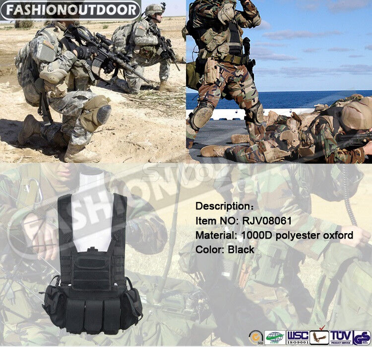 Разгрузка Fashion Outdoor Tactical Vest Фото 2