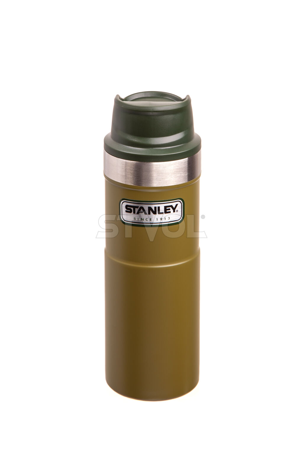Термочашка Classic Trigger-action 470 мл olive drab