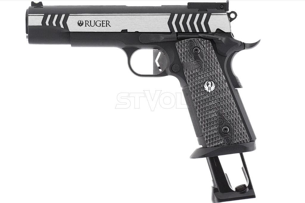 Пневматичний пістолет Umarex SR1911 Competition кал.4,5мм фото 10