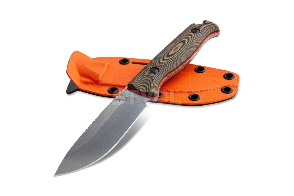 Ніж Benchmade "Saddle Mountain Skinner", richlite фото