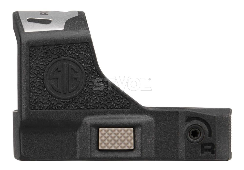 Прицел коллиматорный Sig Optics ROMEO-RS, COMPACT, 3 MOA RED DOT, BLACK Фото 2