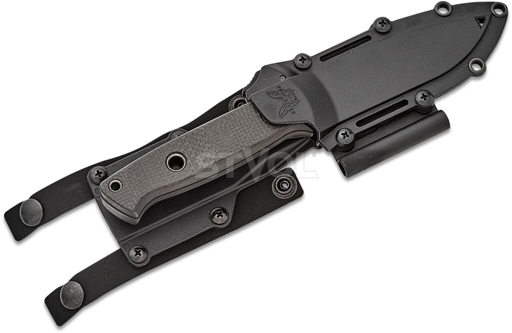 Ніж Benchmade "Sibert Bushcrafter Fixed" фото 3