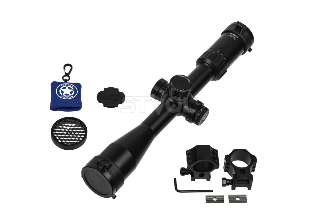 Прицел оптический Vector Optics Tourex 4-16x44 (30mm) illum. FFP Фото 4