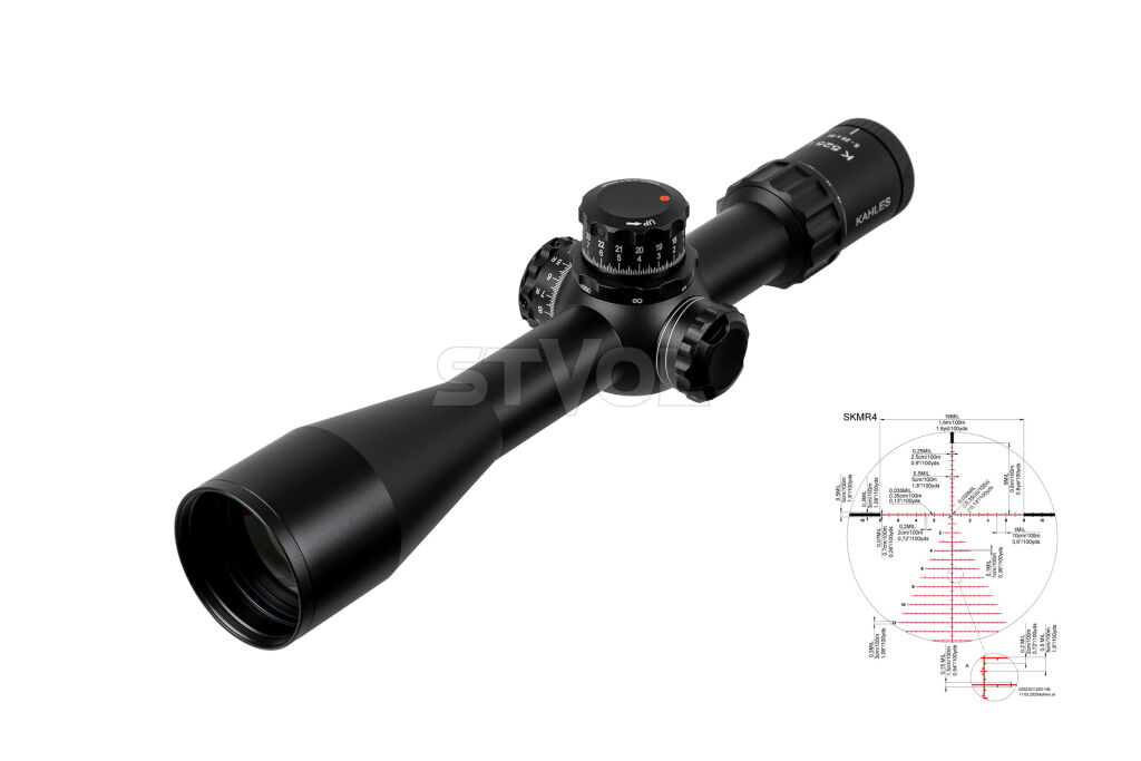 Прицел оптический KAHLES K 525i CCW 5-25x56 / SKMR4-right