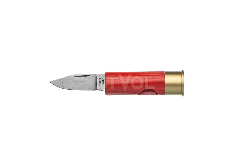 Ніж Maserin Cartridge cal.12, червоний фото
