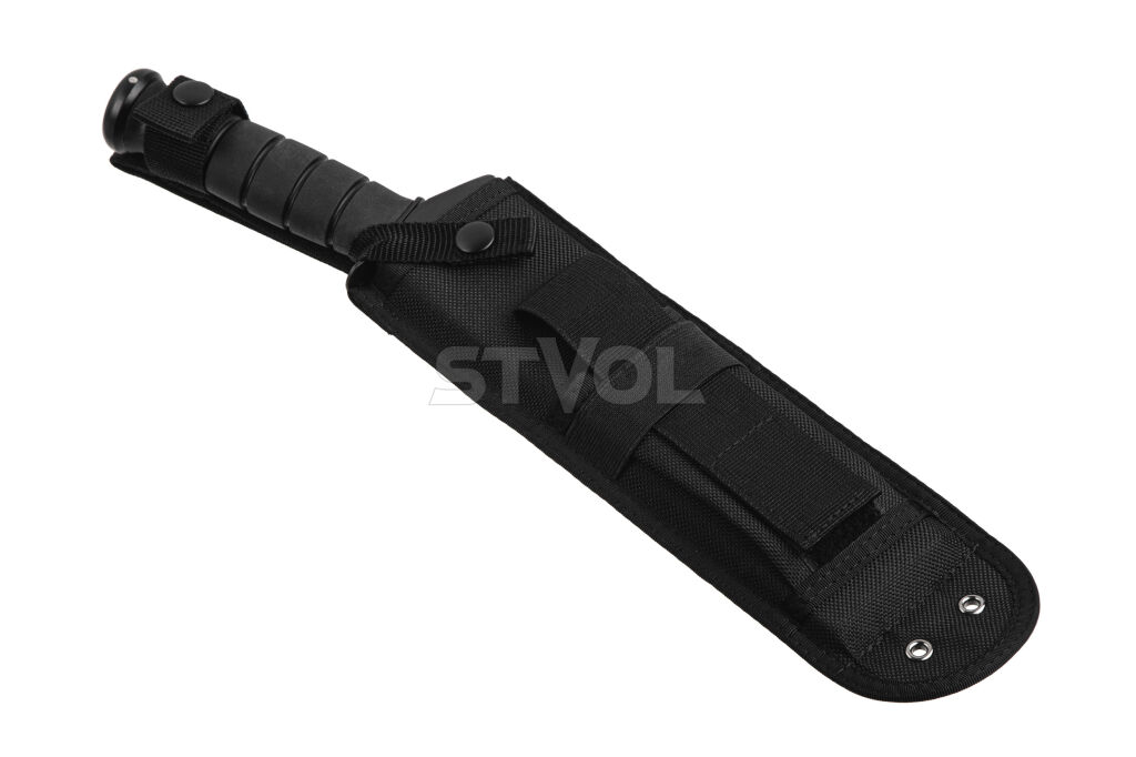 Кукрі-мачете Ka-Bar Combat Kukri, чорний, нейлоновий чохол # фото 6