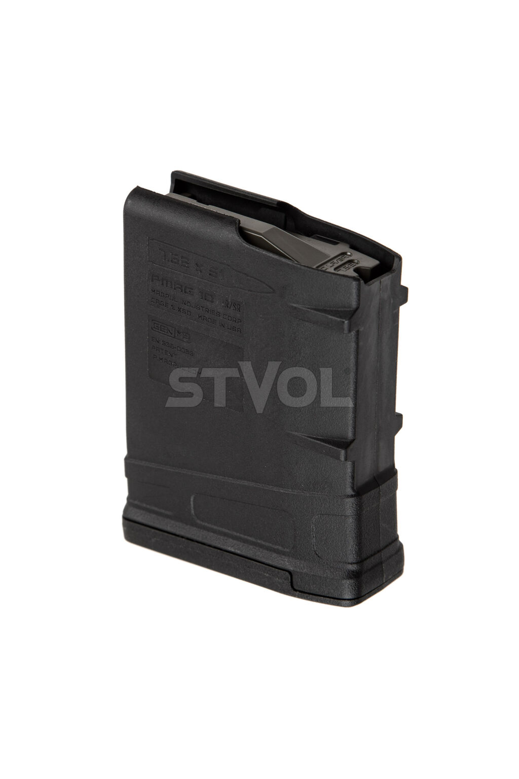 Магазин PMAG GEN3 10 AR/M4 7.62x51 Black MAG290-BLK фото