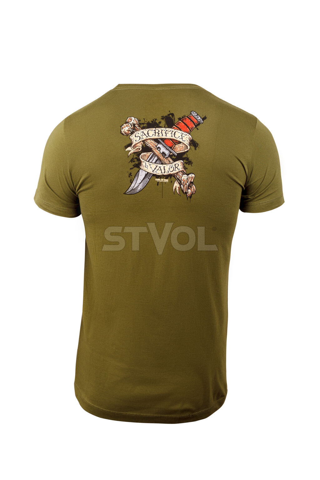 Футболка Sacrifice & Valor Army green фото 2
