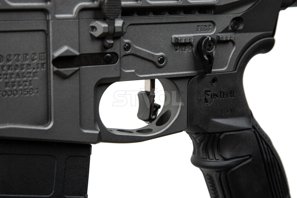 Карабін нарізний Fostech Stealth Lightning 223 REM 16'' Tungsten фото 9