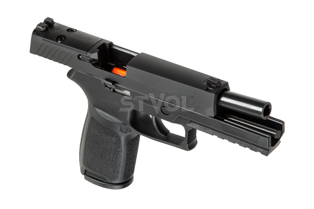 Пістолет спортивний Sig Sauer P320 Full Size OR 9мм чорний фото 5