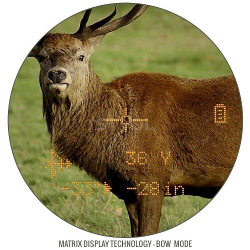 Бінокль з далекоміром "Bushnell" Fusion 8х32 фото 3