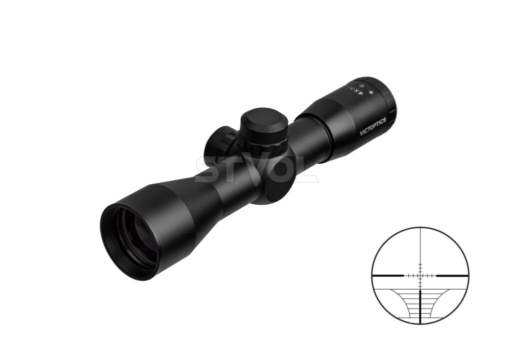 Приціл оптичний Vector Optics B1 4x32C (25,4 мм) SFP R14 фото