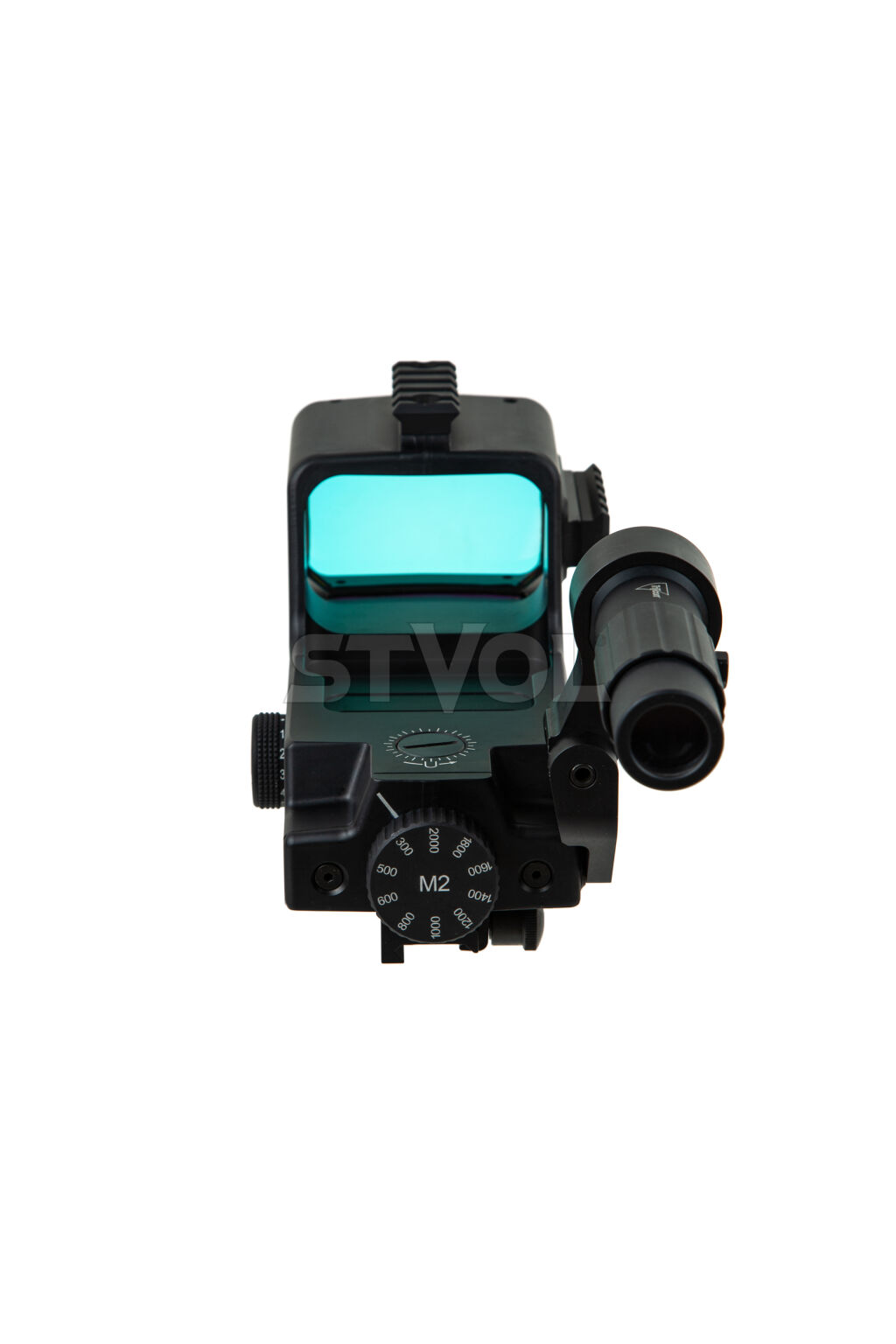 Приціл коліматорний TRIJICON MGRS Red Segmented Circle 3 MOA зі збільшувачем 3х фото 3