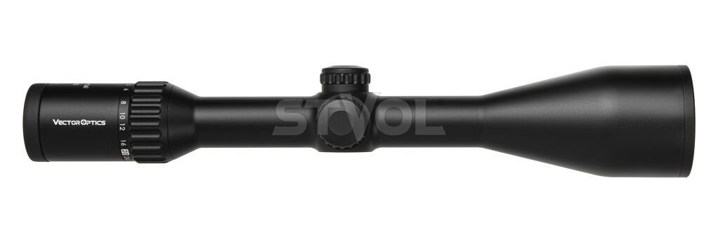 Прицел оптический Vector Optics Continental 3-24X56 (30 мм) illum. SFP ED Фото 5