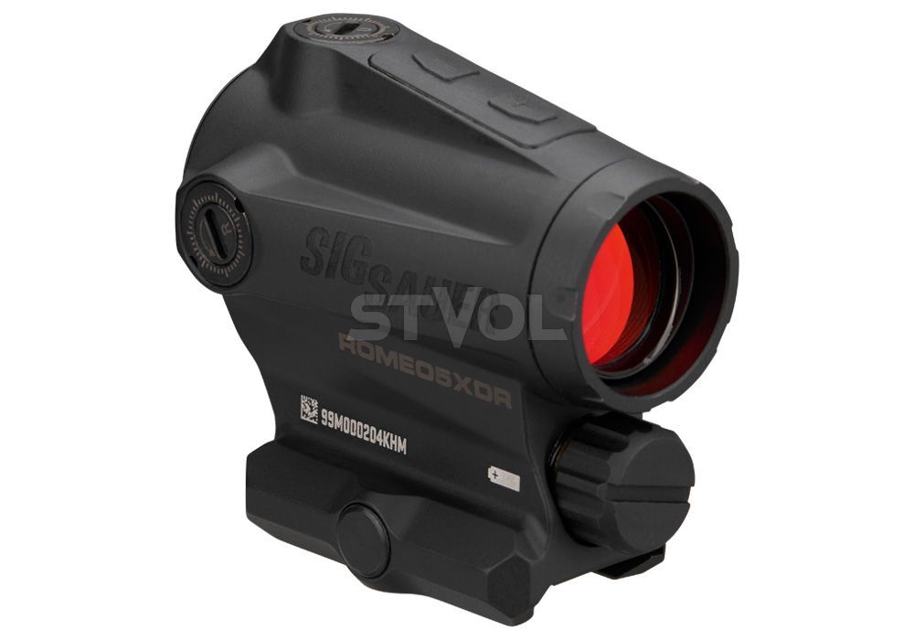Приціл коліматорний SIG Optics ROMEO5XDR GEN II COMPACT, 1X20MM, 2MOA/65MOA CIRCLE, BLACK фото 8
