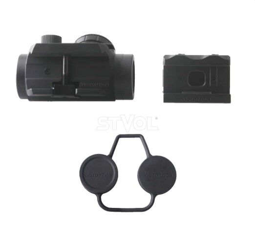 Прицел коллиматорный VictOptics T4 1X22 3 МОА Фото 8