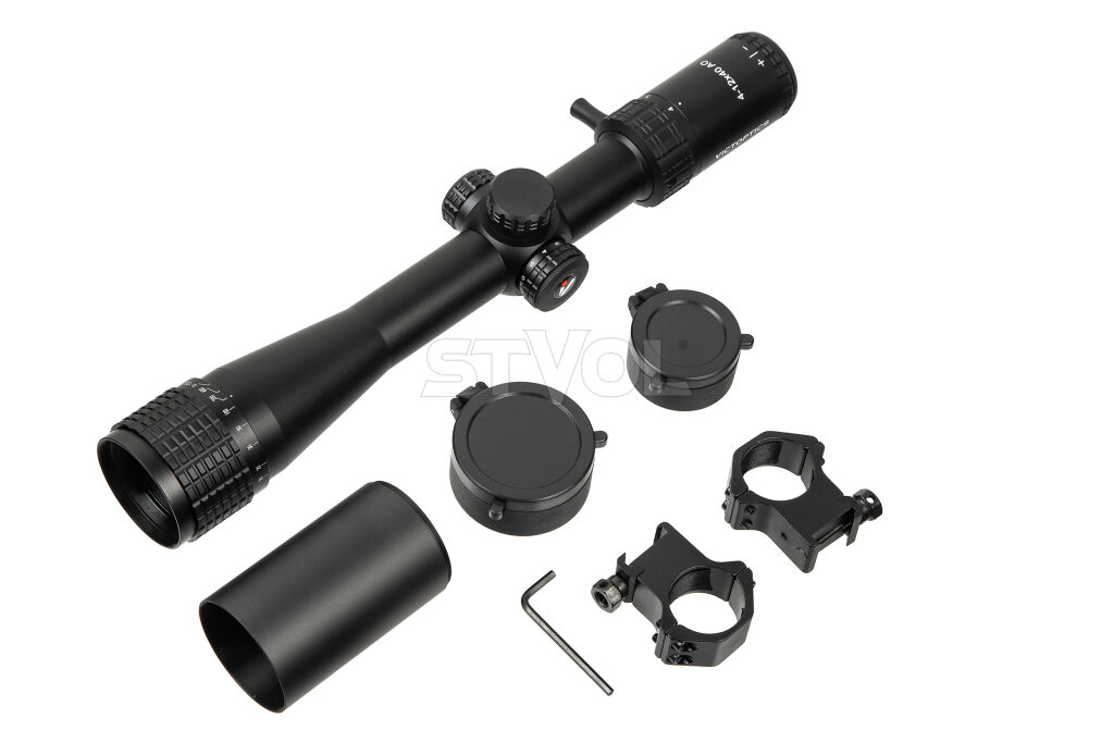 Прицел оптический Vector Optics SOI 4-12x40 (30 мм) AO SFP VNM-1 MIL Фото 7