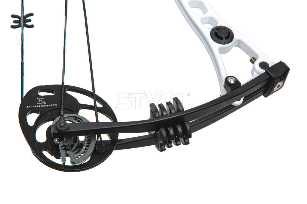 Лук блочний Ek Archery Axis 30-70 LBS білий фото 3