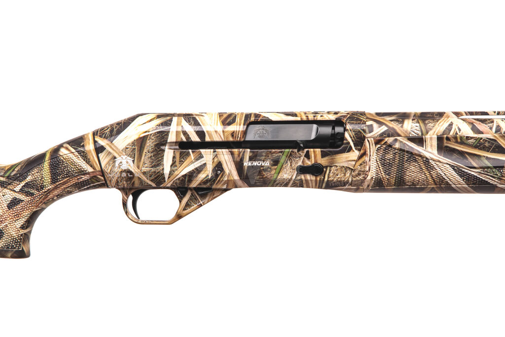 RENOVA Camo Mossy Oak Synthetic 12/76 см Рушниця гладкоствольна Huglu фото 2