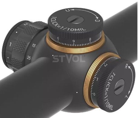 Приціл оптичний Vector Optics Grizzly 2.5-15x50 (30 мм) HD SFP illum. G4 Fiber Dot фото 8