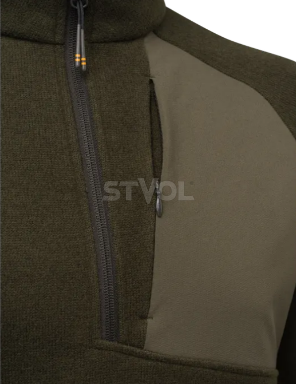 Кофта флисовая Abisko Half Zip "Beretta" (green) фото 3