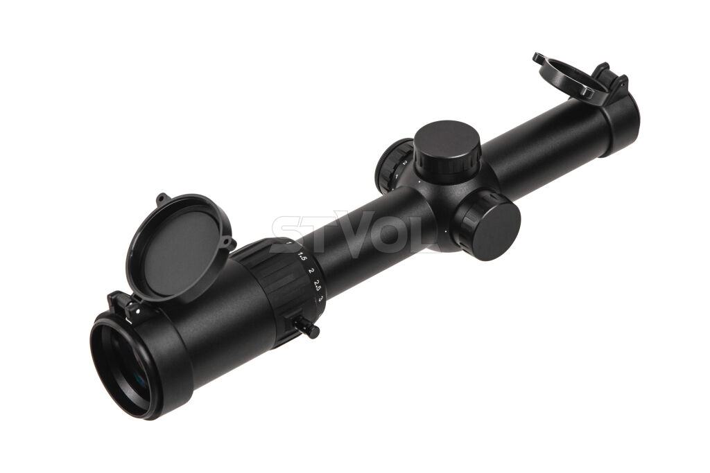 Приціл оптичний Vector Optics Constantine 1-10x24 (30 мм) illum. SFP фото 6