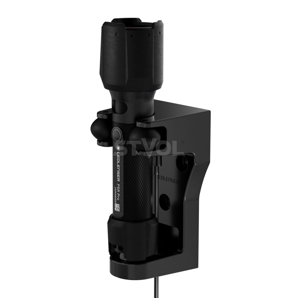 Ліхтар Ledlenser P5R Pro, заряджається, dual power, з зарядною станцією, 750/350/100/25 фото 4