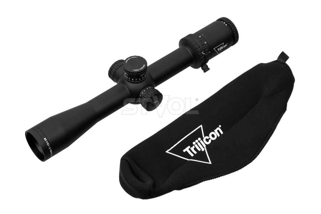 Приціл оптичний TRIJICON Credo 2-10x36 (30 мм) illum. MOA Tree Crosshair FFP Red фото 3