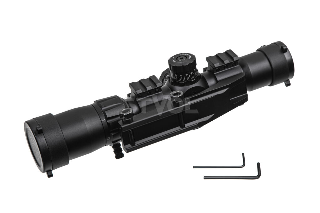 Прицел оптический Vector Optics MUSTANG GENII 1-4X30 (30 мм) Illum