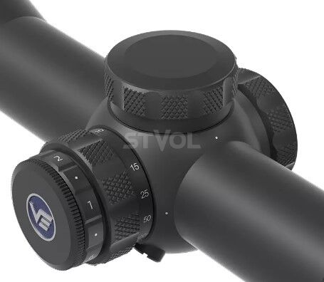 Приціл оптичний Vector Optics Grizzly 2.5-15x50 (30 мм) HD SFP illum. G4 Fiber Dot фото 7