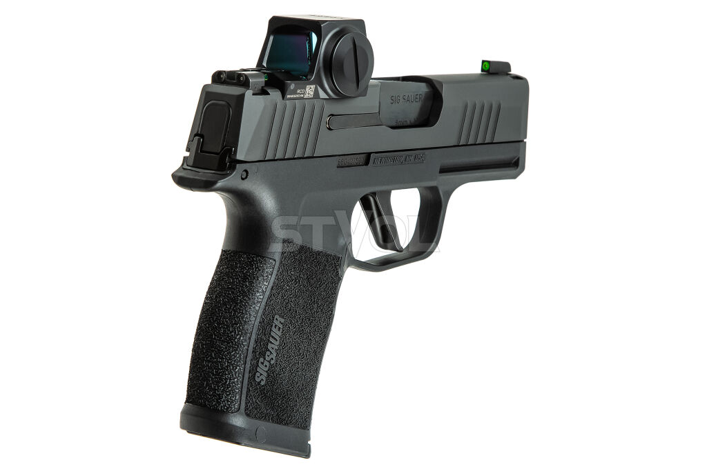 Пістолет спортивний Sig Sauer P365X 9мм, приціл ROMEO X COMPACT, (2) 12RD STEEL MAG фото 4