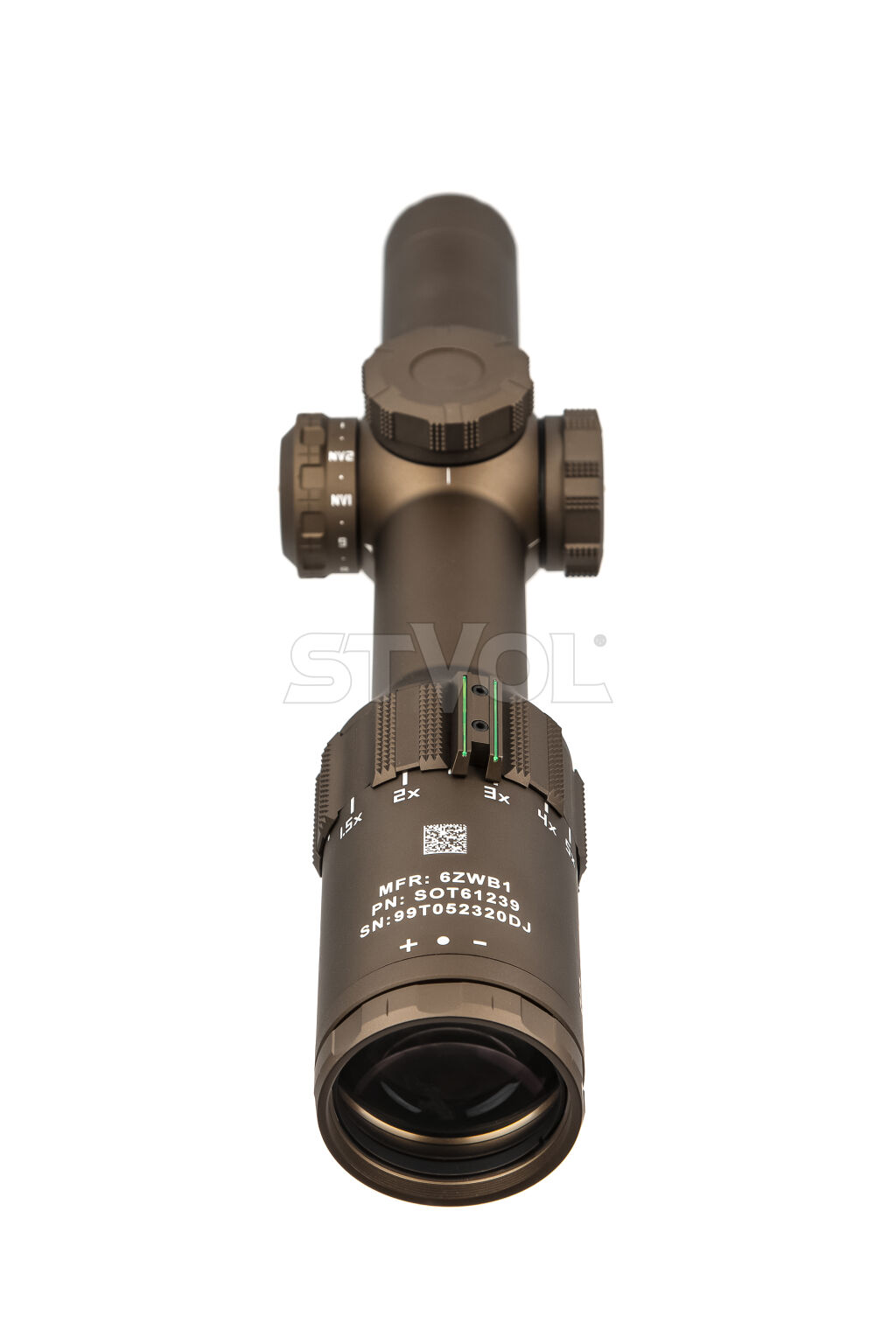 Приціл оптичний SIG Optics TANGO6T 1-6X24MM, 30MM, FFP, DWLR6 ILLUM, FDE, SDMR фото 4