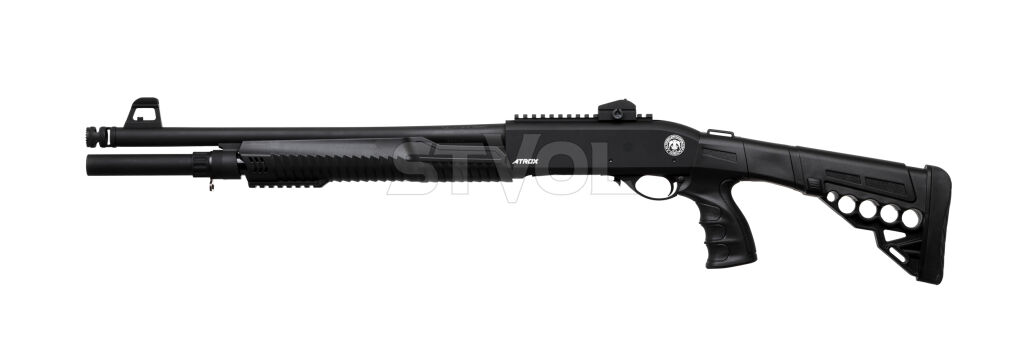 ATROX Tactic Black Telescopic Stock 12/46 см Рушниця гладкоствольна Huglu 7+1 фото 4