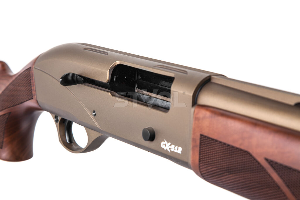 RENOVA Bronze Wood 12/76 см Рушниця гладкоствольна Huglu фото 4