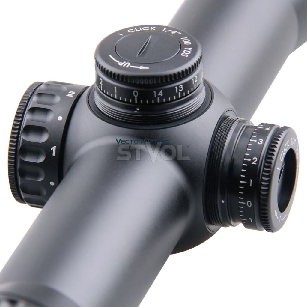 Прицел оптический Vector Optics Continental 1.5-9x42 (30 mm) illum.SFP Фото 4