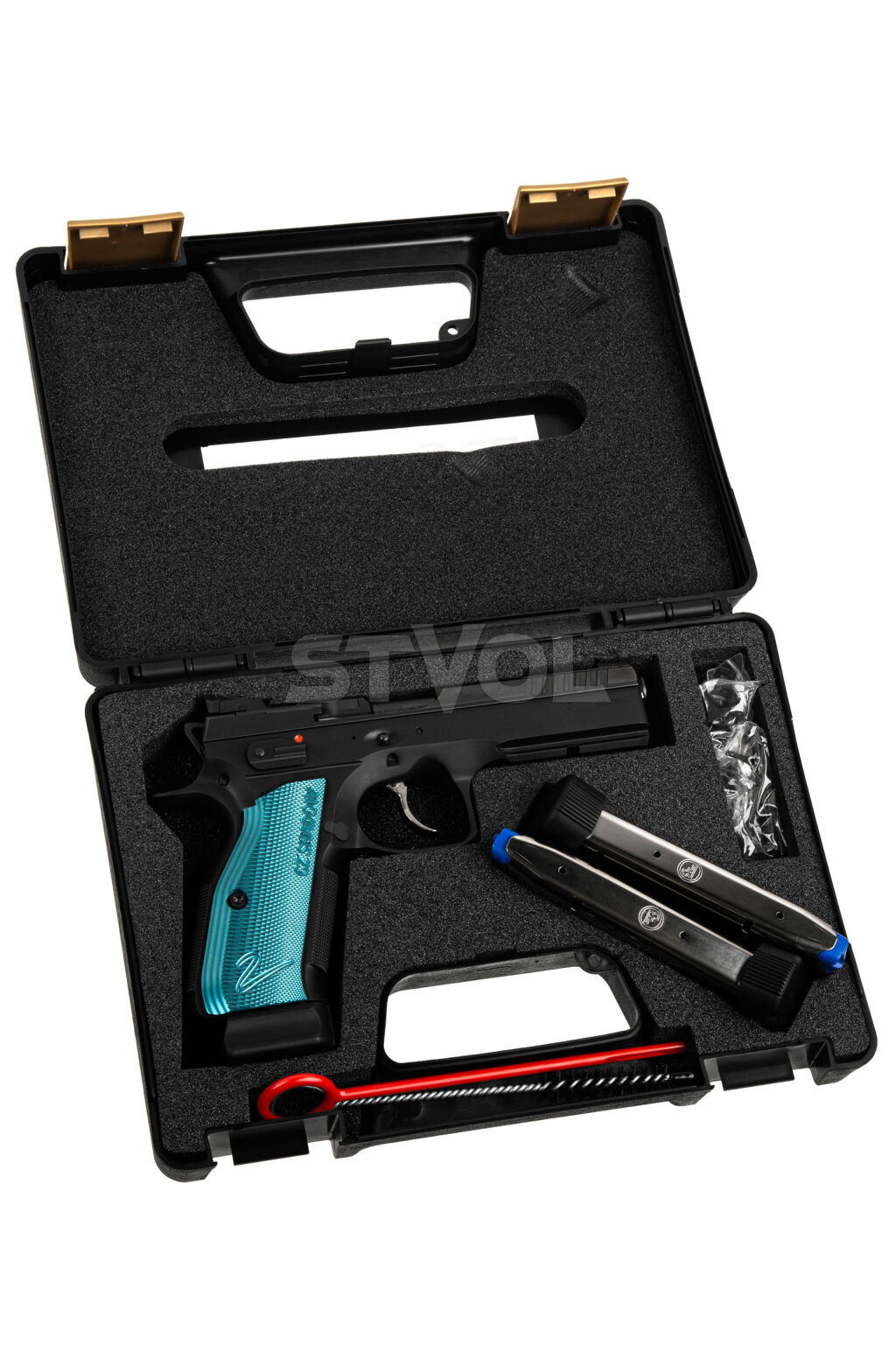 Пистолет спортивный CZ Shadow 2 OR  кал.9x19, 19rnd, manual safety, nickel black Фото 6
